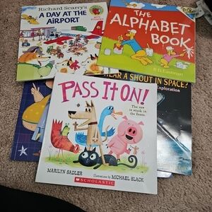 9 Children's Book Bundle with Colorful Covers